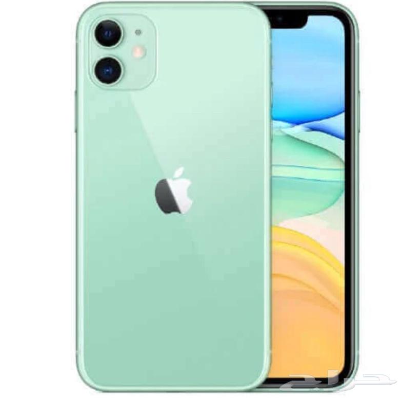 ايفون 11 للبيع 128 جيجا64532156320258110