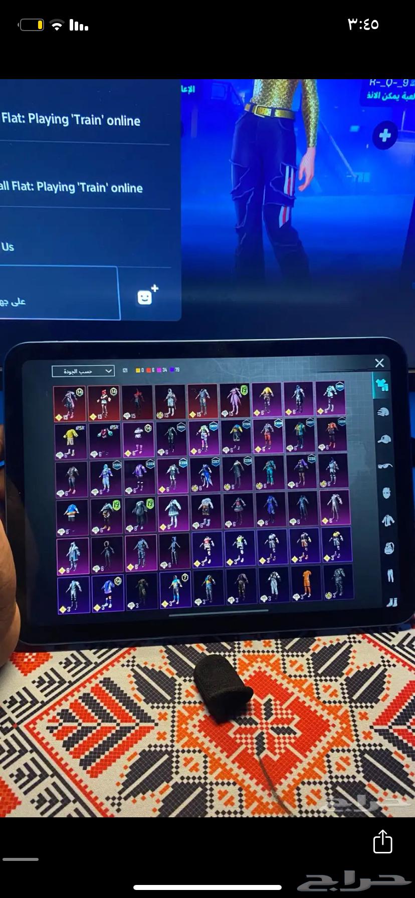 حساب ببجي للبيع64531224680067111