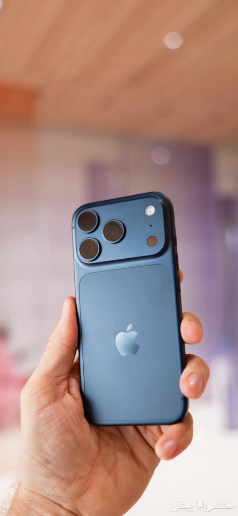 ايفون 17 برو ماكس السعة 512 الجبيل64527586674178110