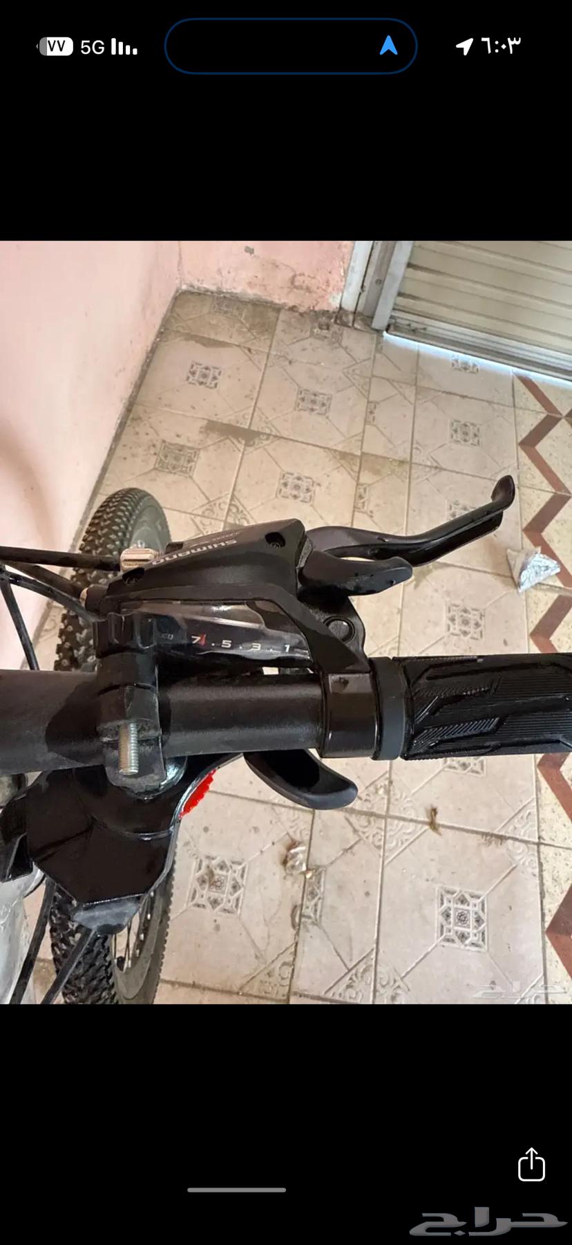 سيكل جاكور مقاس 26هيجن بحالت الوكاله64532579400833111