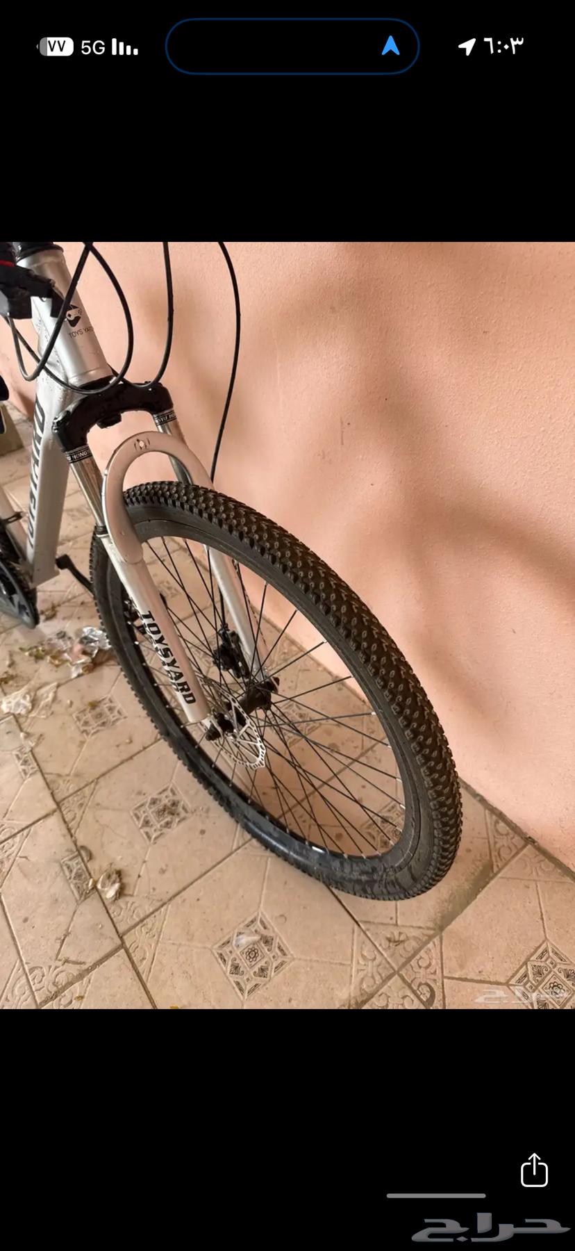 سيكل جاكور مقاس 26هيجن بحالت الوكاله64532579400833113