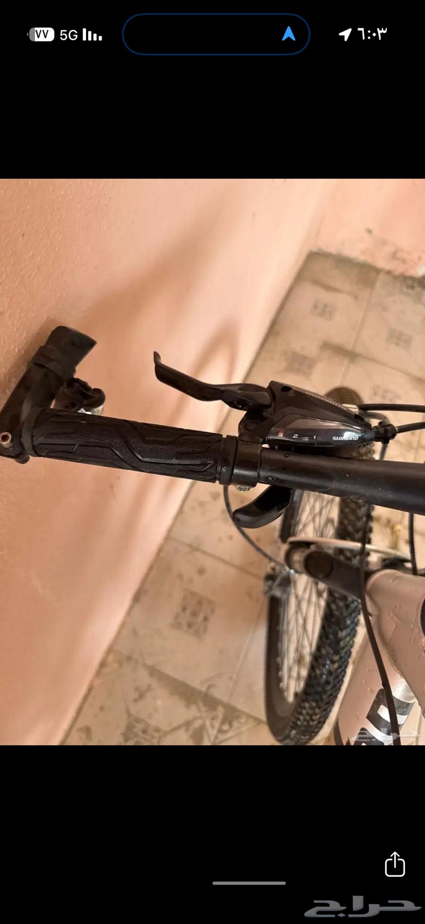 سيكل جاكور مقاس 26هيجن بحالت الوكاله64532579400833112
