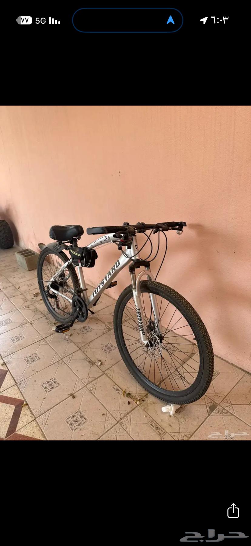 سيكل جاكور مقاس 26هيجن بحالت الوكاله64532579400833114