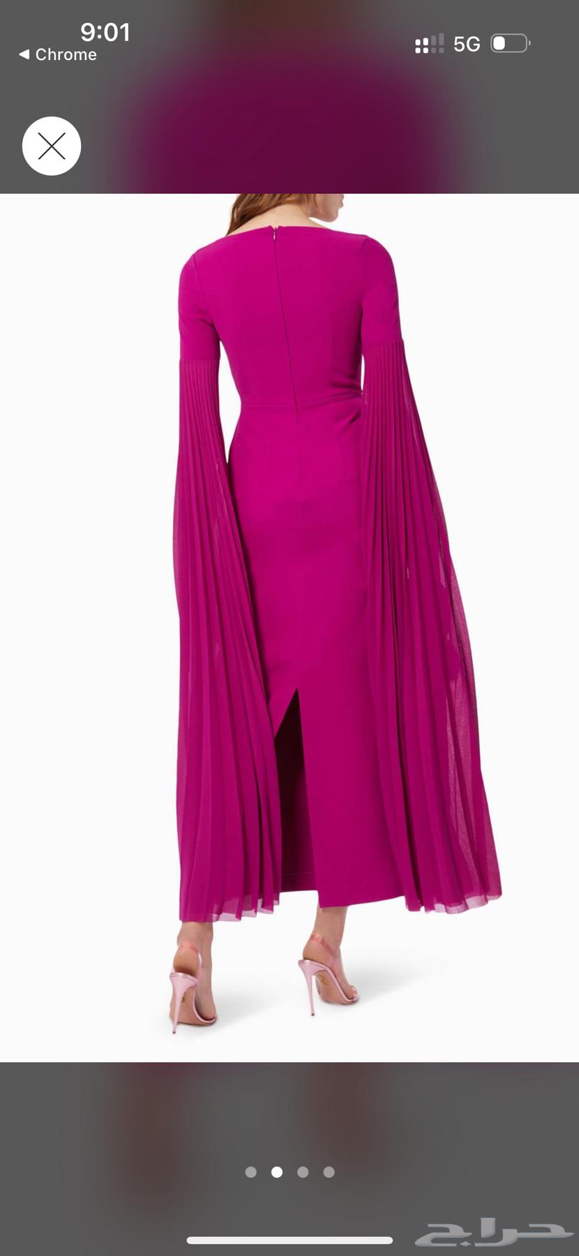 فستان من سولاس لندن مقاس 864533190411777111