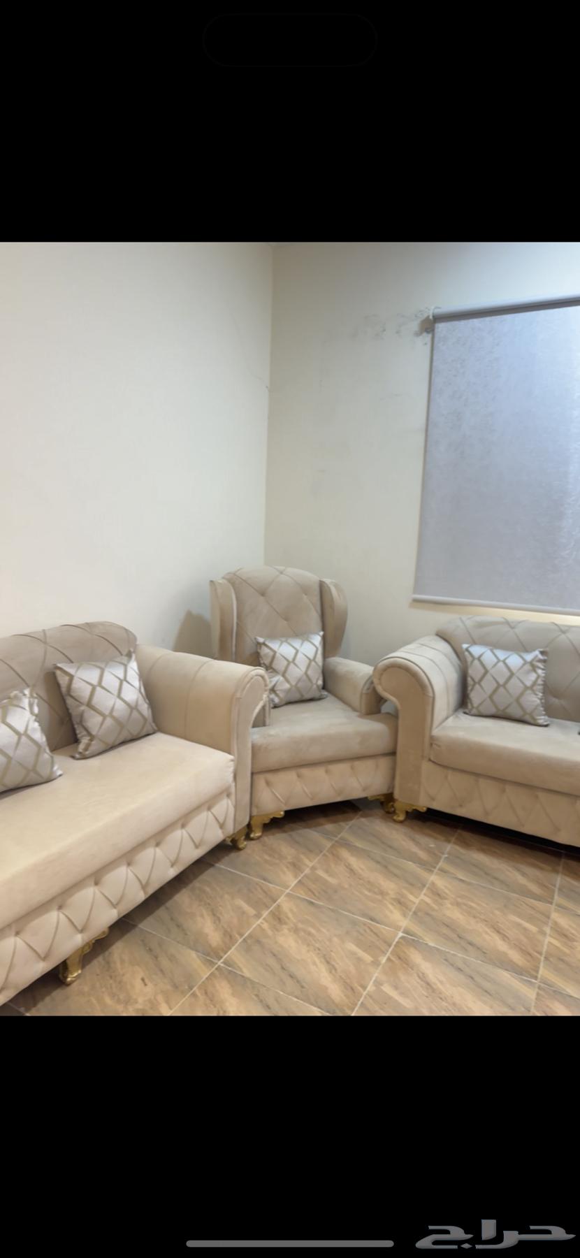 كنب للبيع نضيف جدا  85064529698102147112