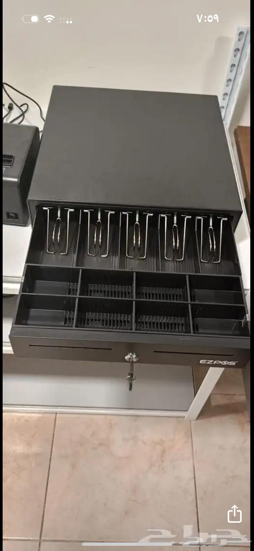 كاشير للبيع 150064528637417731110