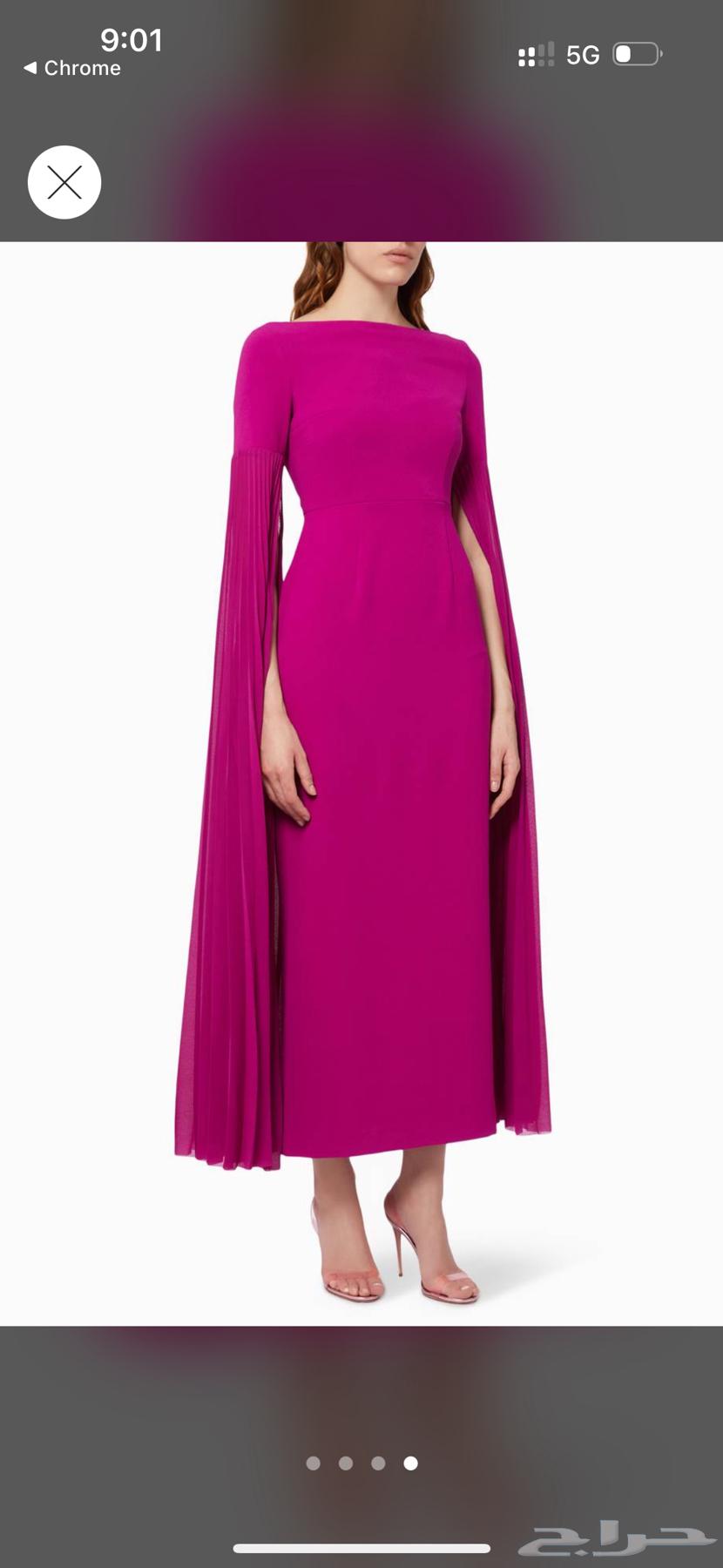 فستان من سولاس لندن مقاس 864533190411777110