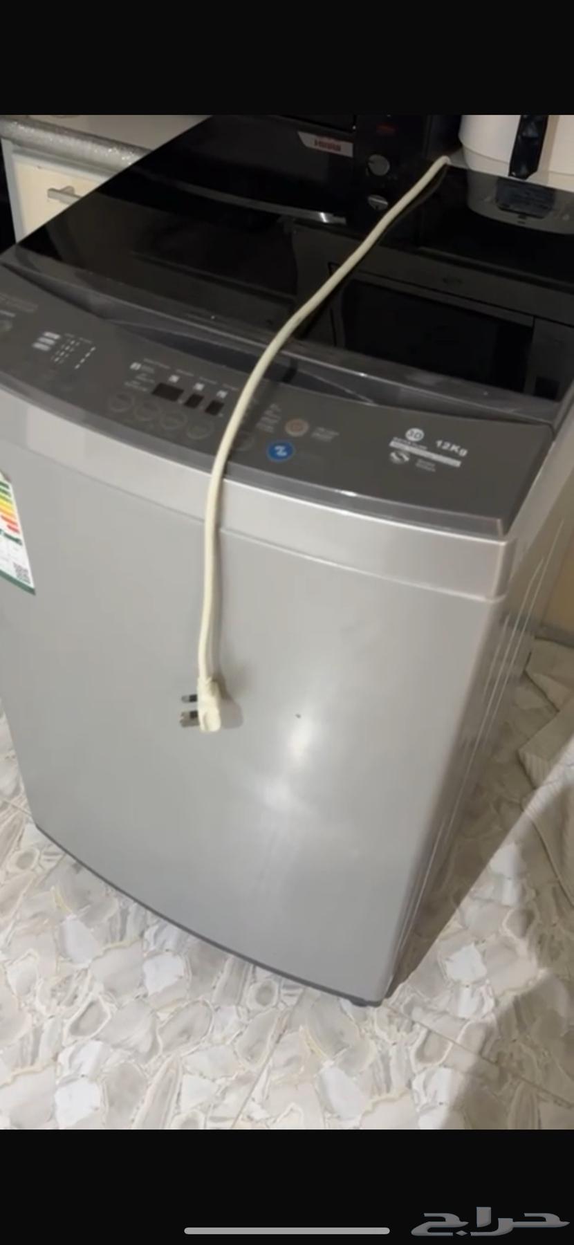 غسالة اوتوماتيك جنيرال سوبر 12 كجم64527516612739113