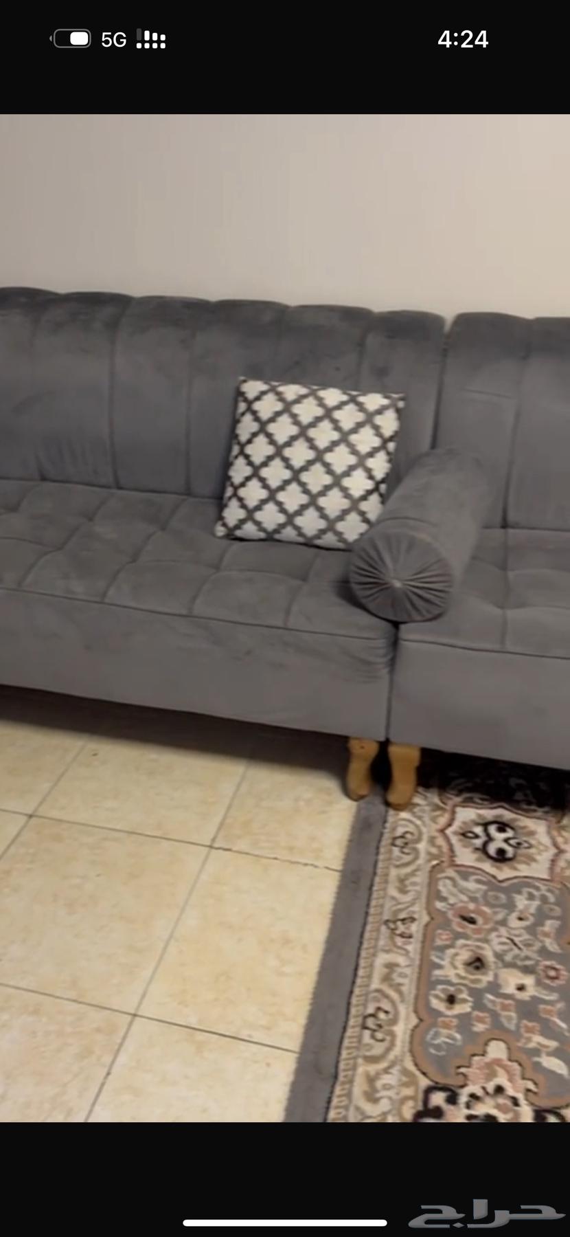 مجلس كنب للبيع معى طاولة مع مكنسة كهربائية ودفاية64531505349505111