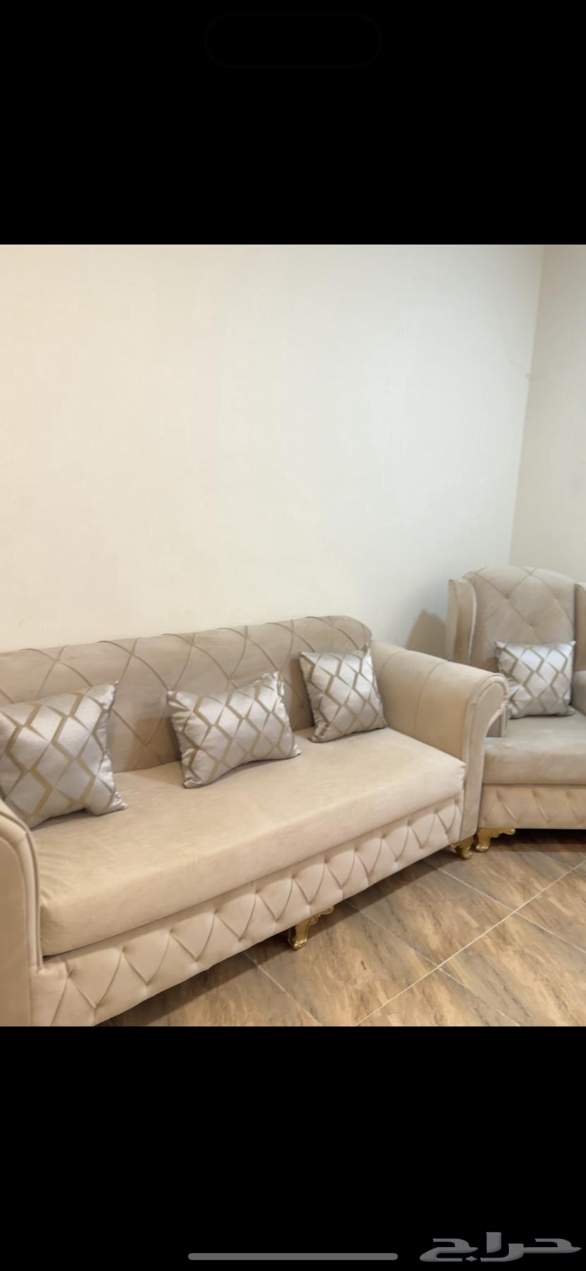 كنب للبيع نضيف جدا  85064529698102147111