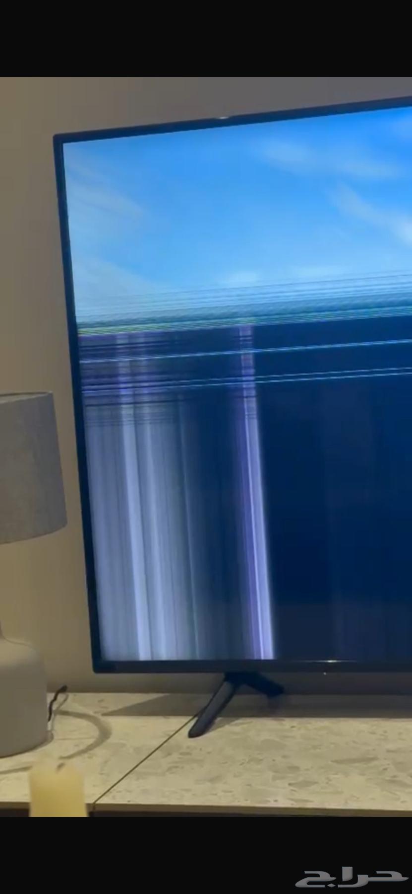 للبيع شاشه عرض 65 بوصه من شركة skyworth مع الريموت64530064926722111