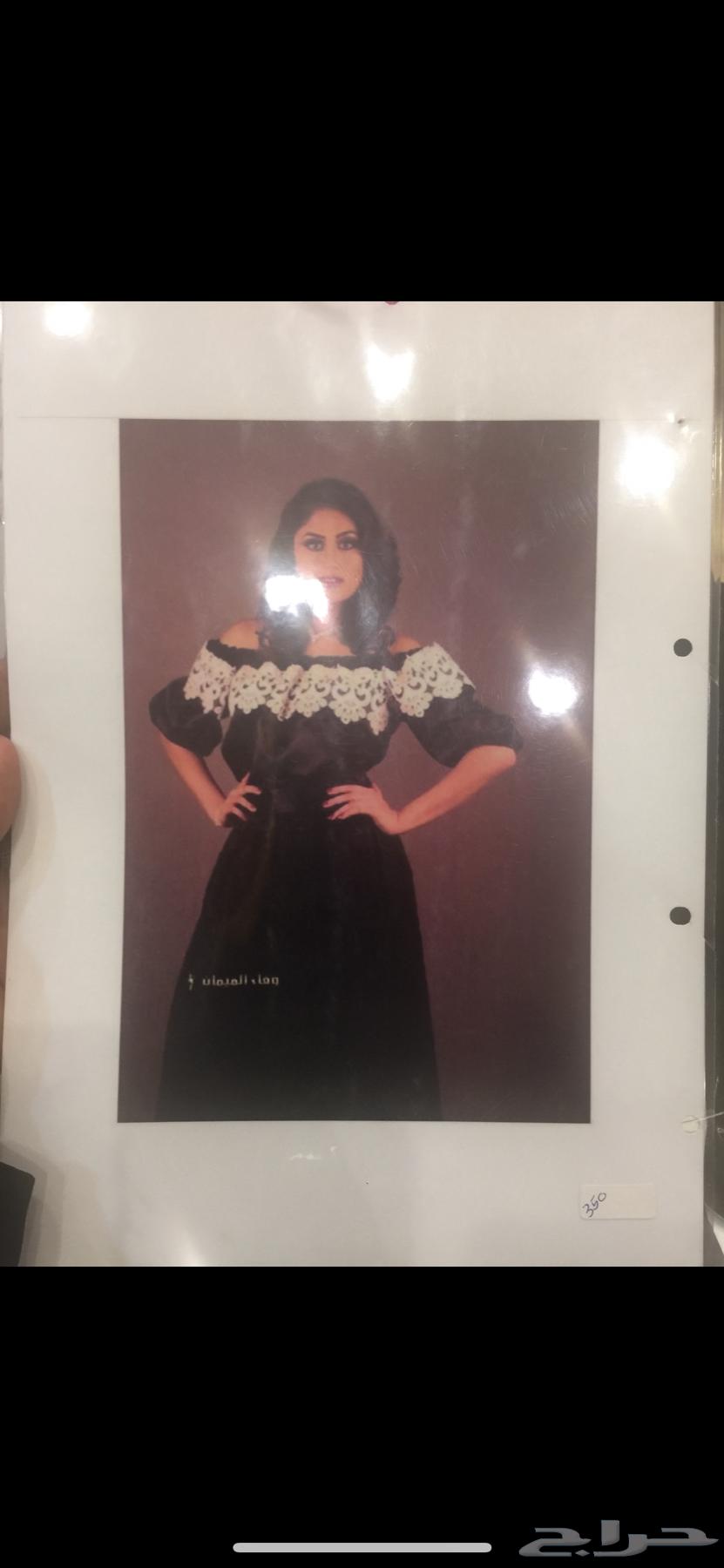 فستان من المصممة وفاء الميمان جديد64531986161282111