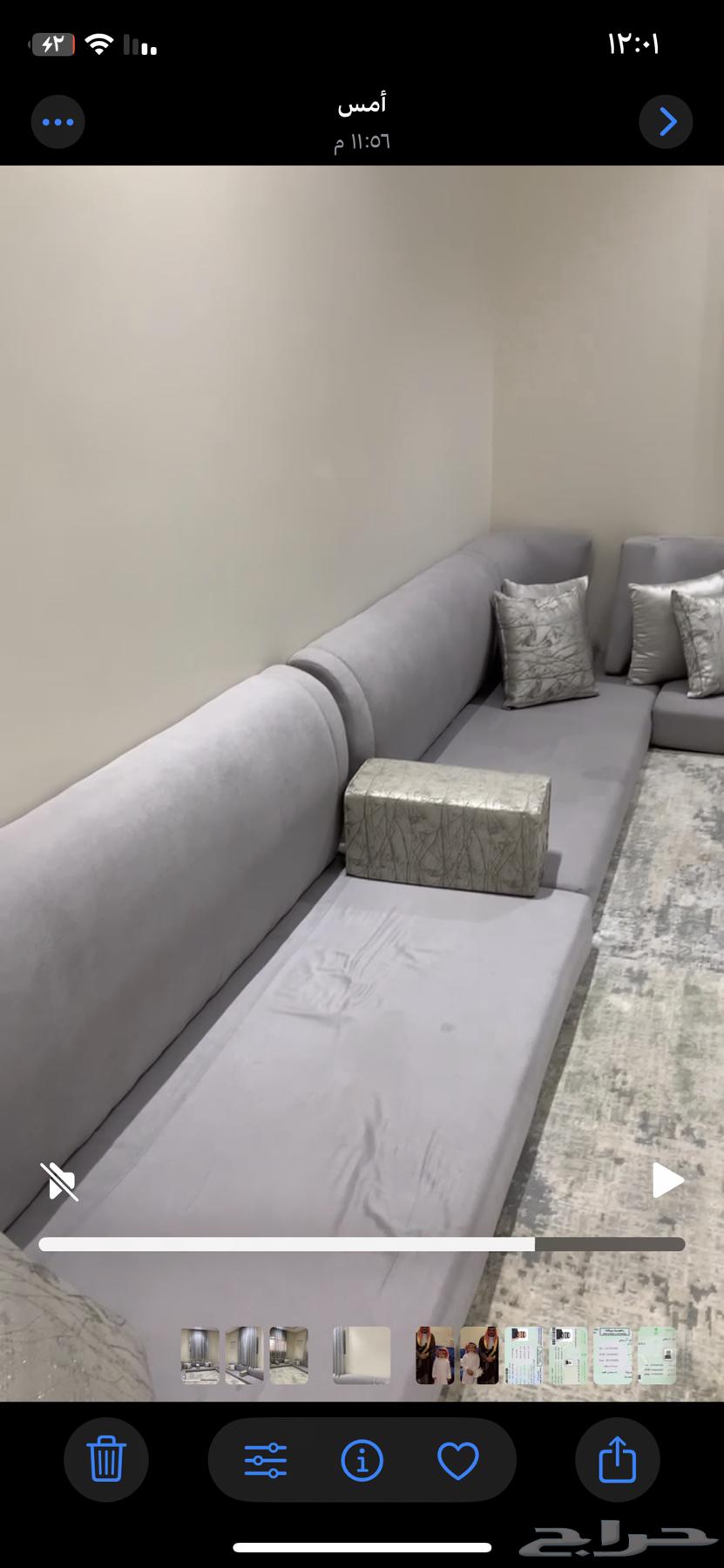 بيع اثاث جلسه ارضيه شبه جديده .64527081065475111