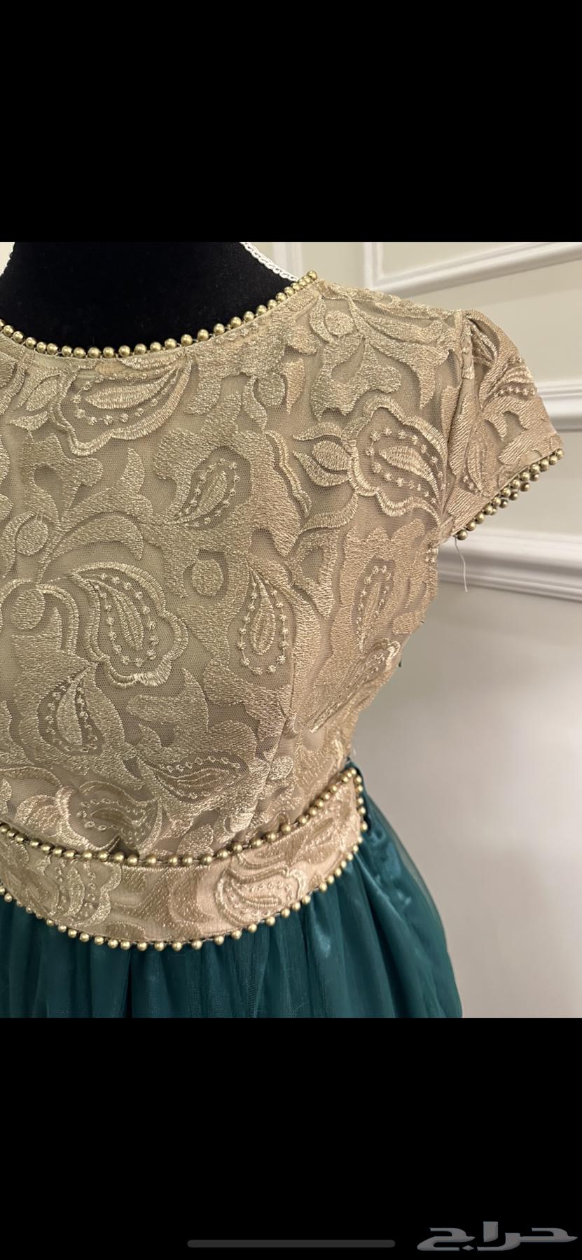 فستان ملكة حناء جلوة مستخدم مرة واحدة فقط للبيع64528464675459111