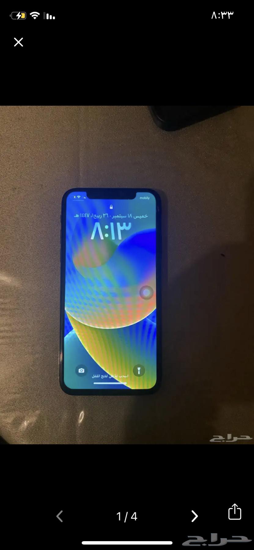 iPhone X64533648621826110