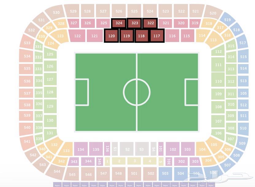 تذكرة مباراة الاهلي والهلال64530205390082110