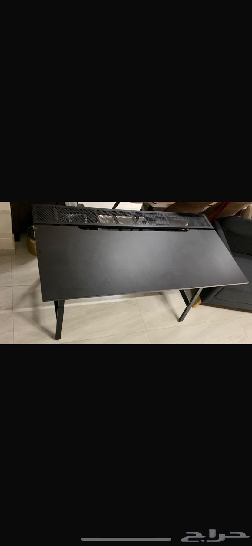 طاولة سيت اب لون اسود64531110763650110