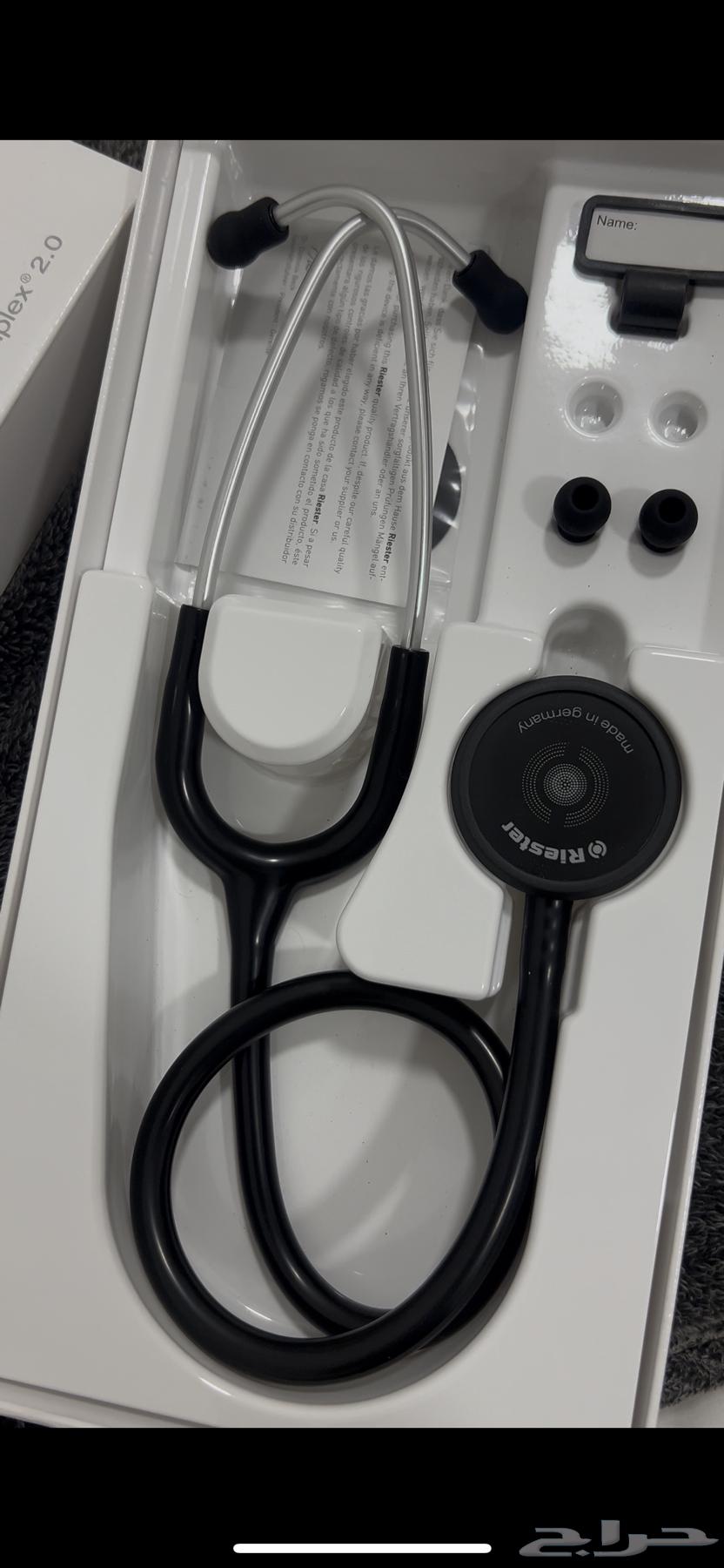 سماعة طبية براند Riester64527164587906110