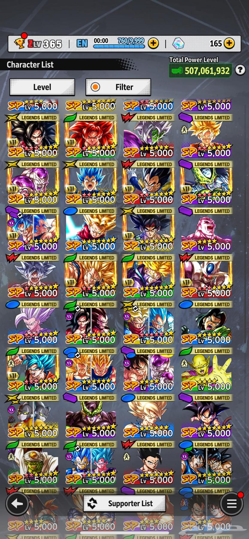 حساب دراقون بول ليجند للبيع السعر 400 ريال64534985541506112