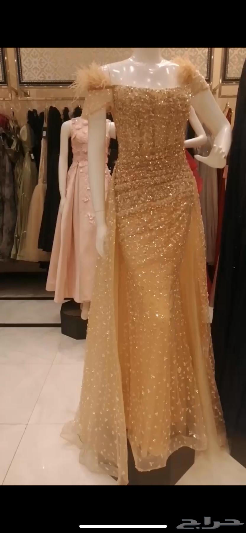 فستان سهرة فخم و مميز جدا64534803202947111