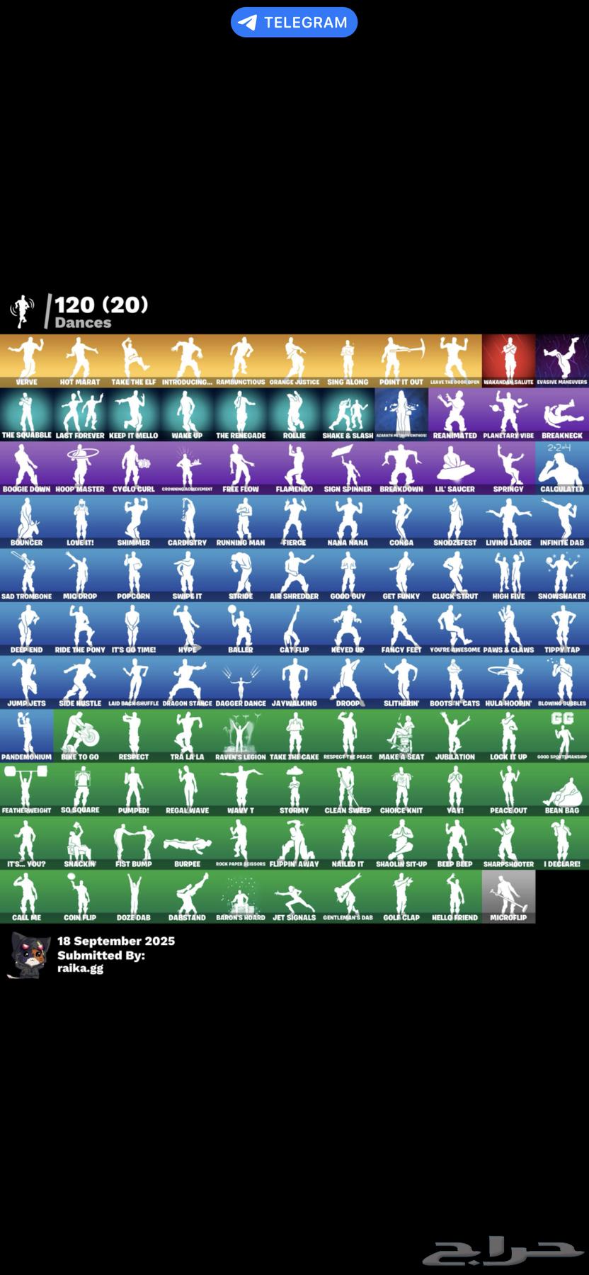 حساب فورت نايت ترافيس سكوت و طور الزومبي القديم64529447708033112