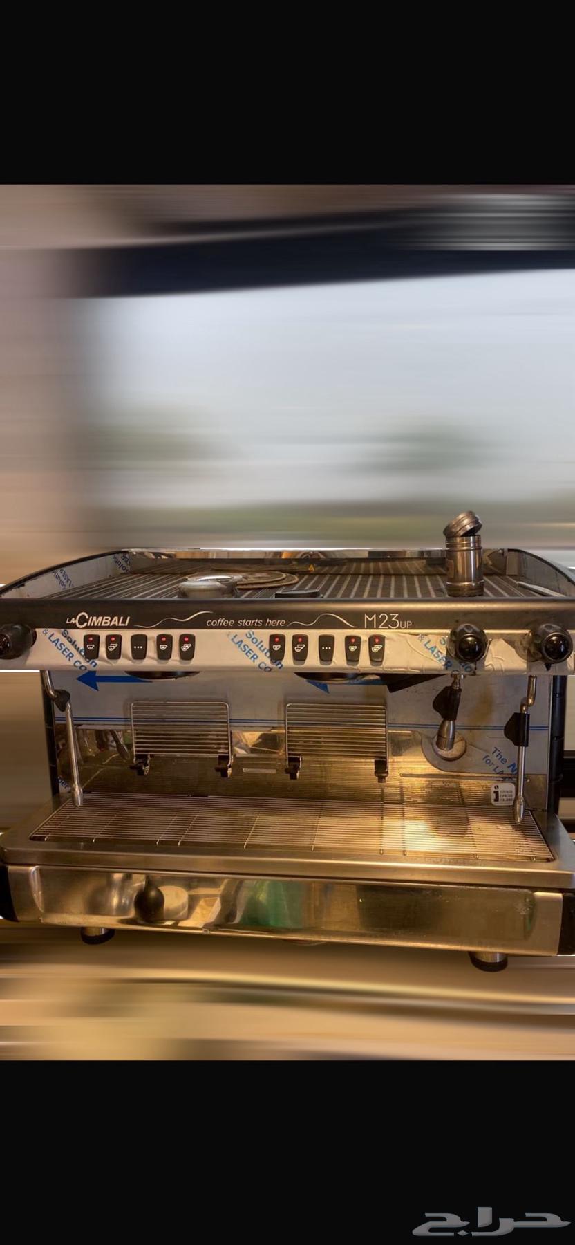 للبيع مكينة قهوه لاشمبالي M23   ثلاجة عرض الحلويات64534359406083110