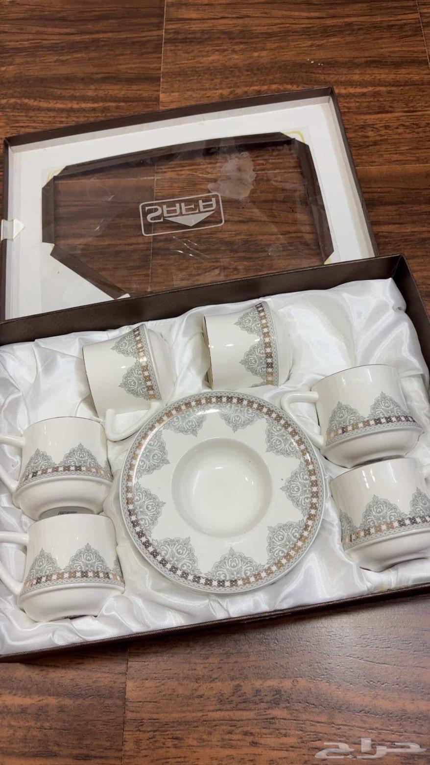 فرن كهربآئي   وطقم اكواب64534775408515111