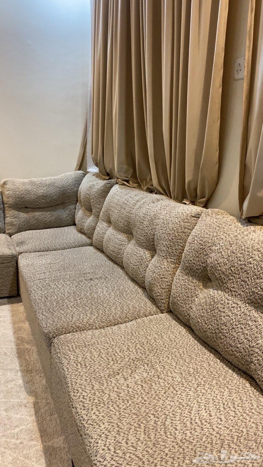 8-meter connected sofa in good condition64527488645251112