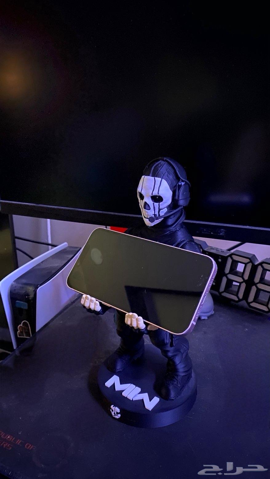 مجسم شخصية GHOST حامل يد سوني 564502255079427112