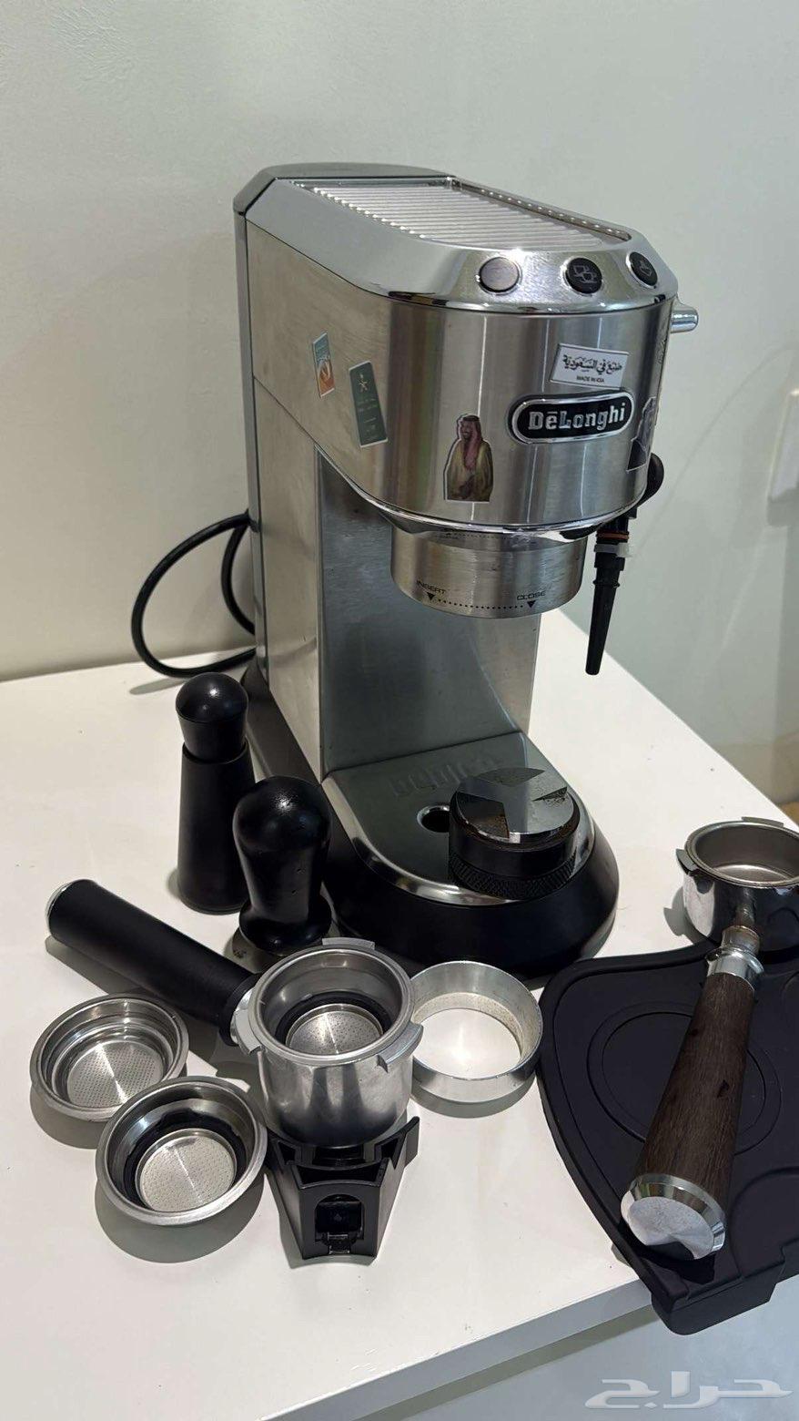 Espresso Machine 15 Bar 1.1 L 1450 W EC885.M64531040062083111