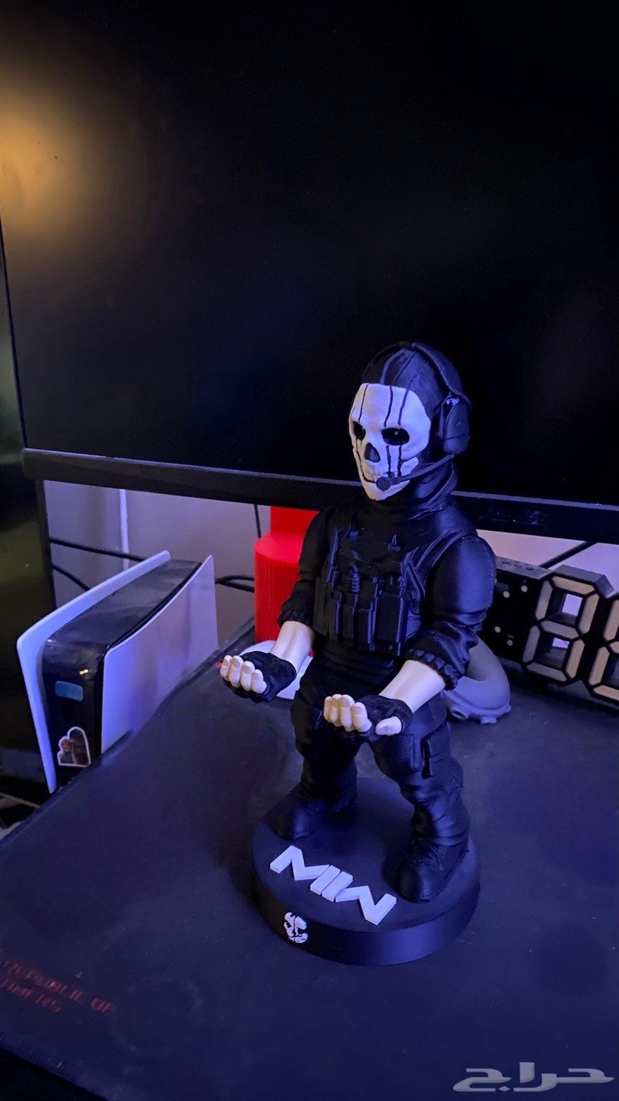 مجسم شخصية GHOST حامل يد سوني 564502255079427113