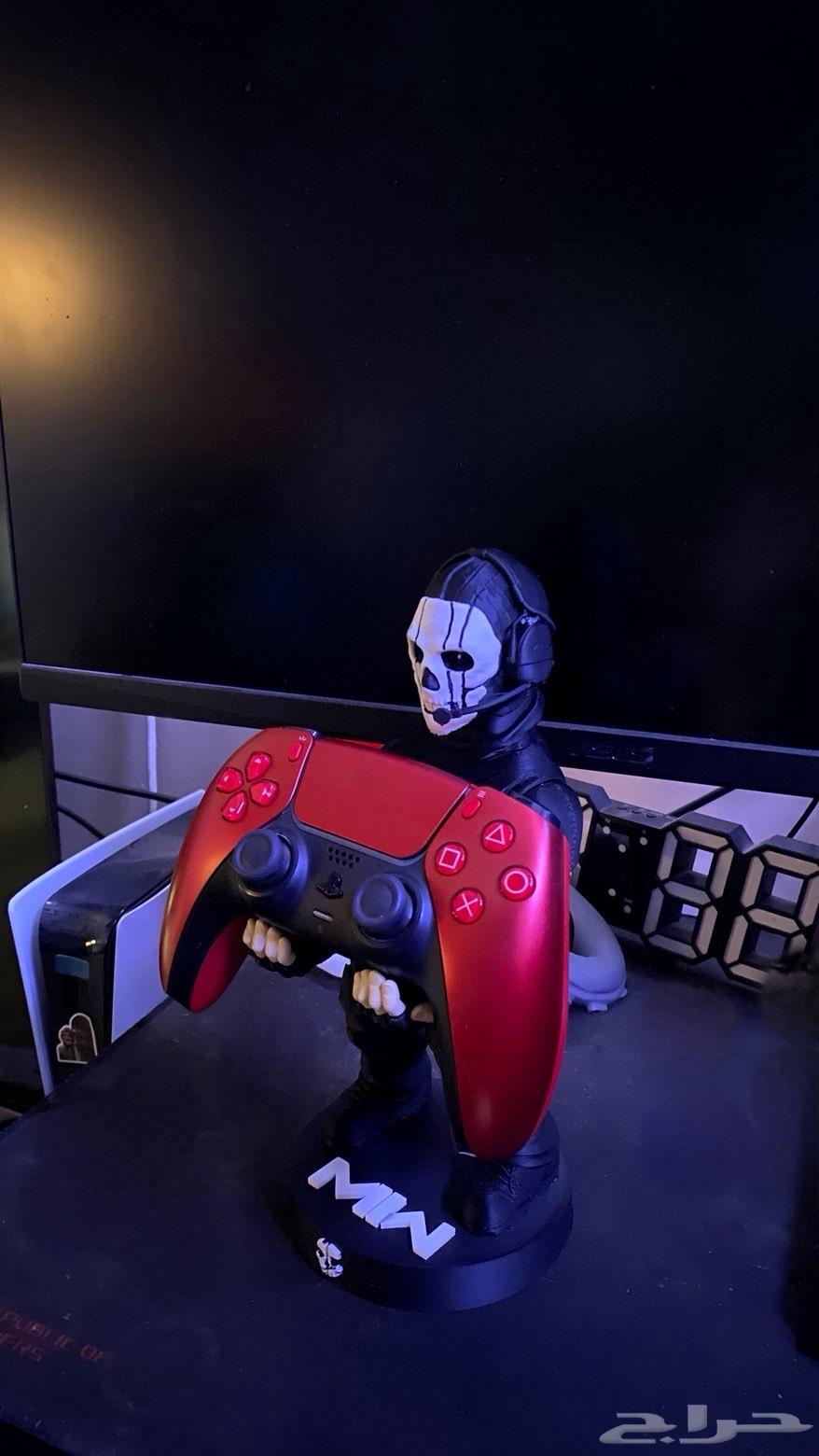 مجسم شخصية GHOST حامل يد سوني 564502255079427114