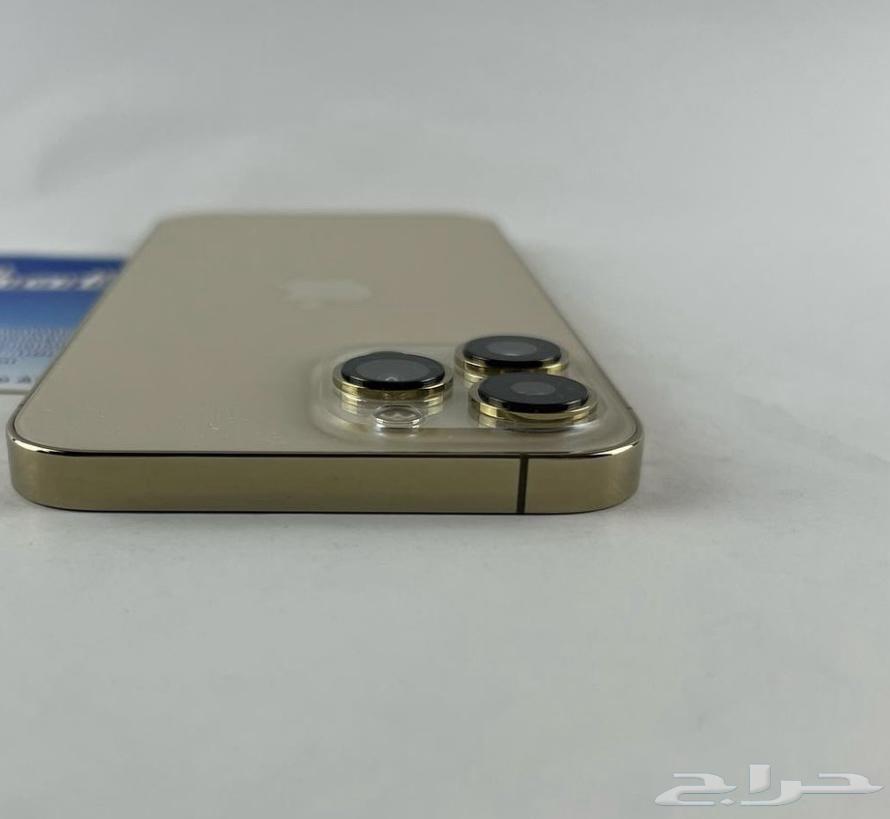 ايفون 13 برو ماكس 256 شرررط بطاريه 92 ذهبي..64531873100419113