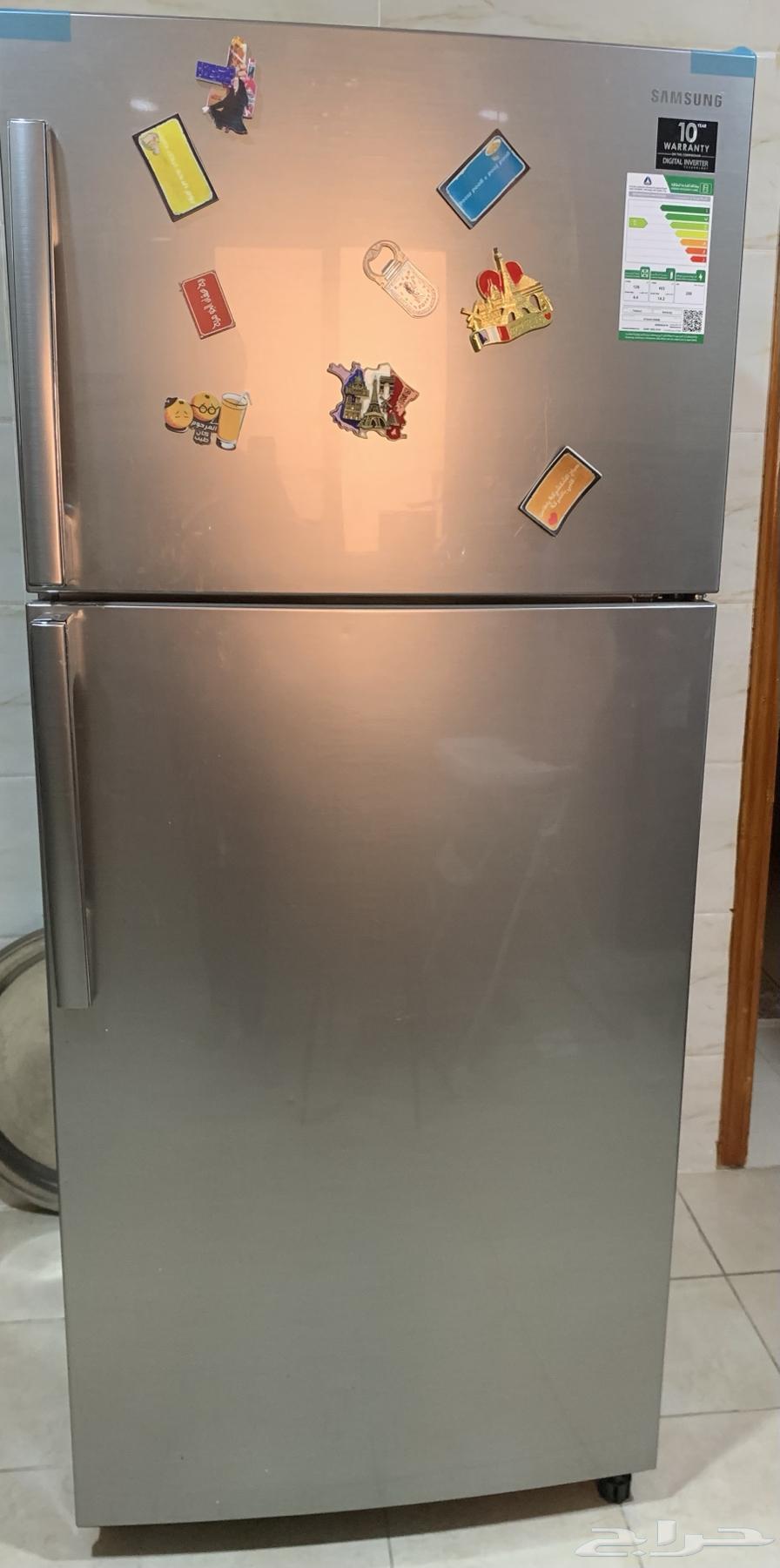 ثلاجة سامسونج 18 قدم للبيع64533804086146110