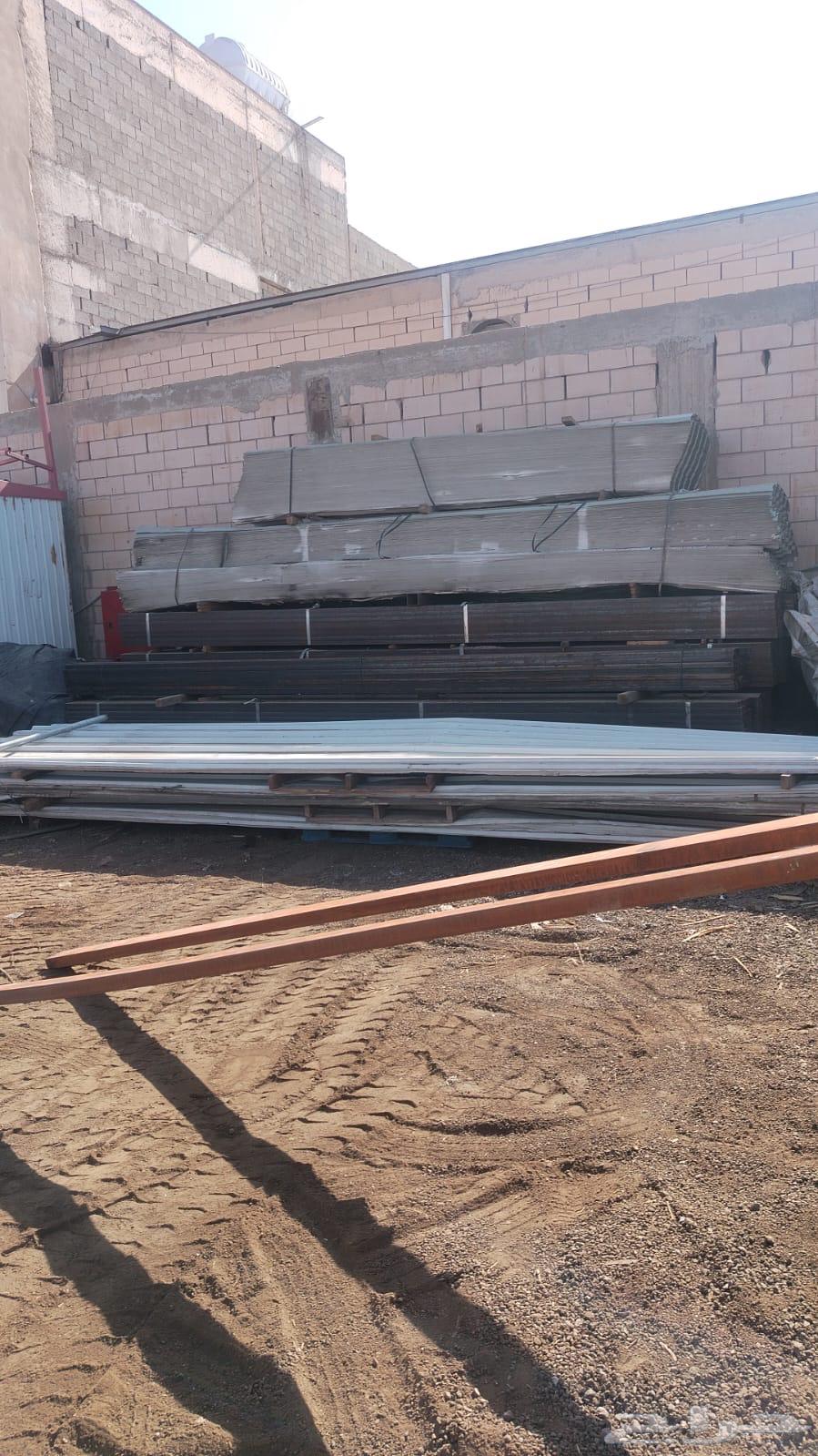 للبيع تيوبات حديد حي الرمال64534536829442110