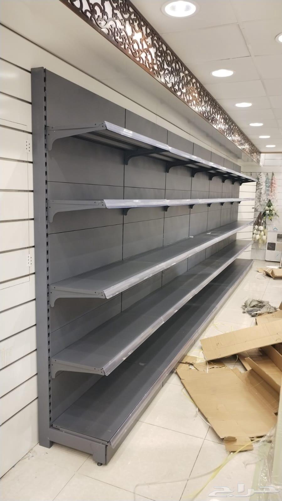 رفوف سوبر ماركت ارفف تخزين جديد في الكرتون64545540949122110