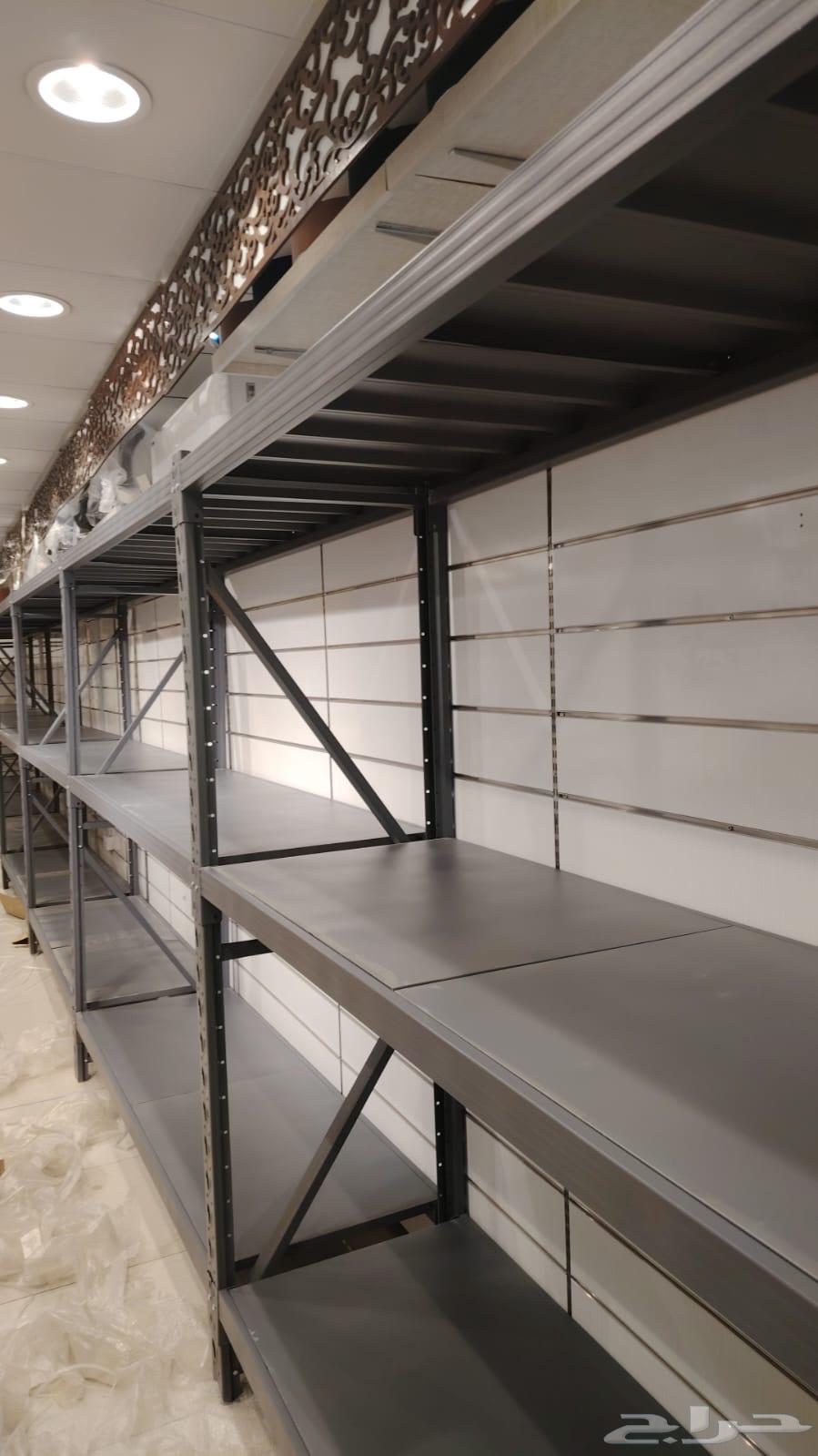 رفوف سوبر ماركت ارفف تخزين جديد في الكرتون64545540949122114