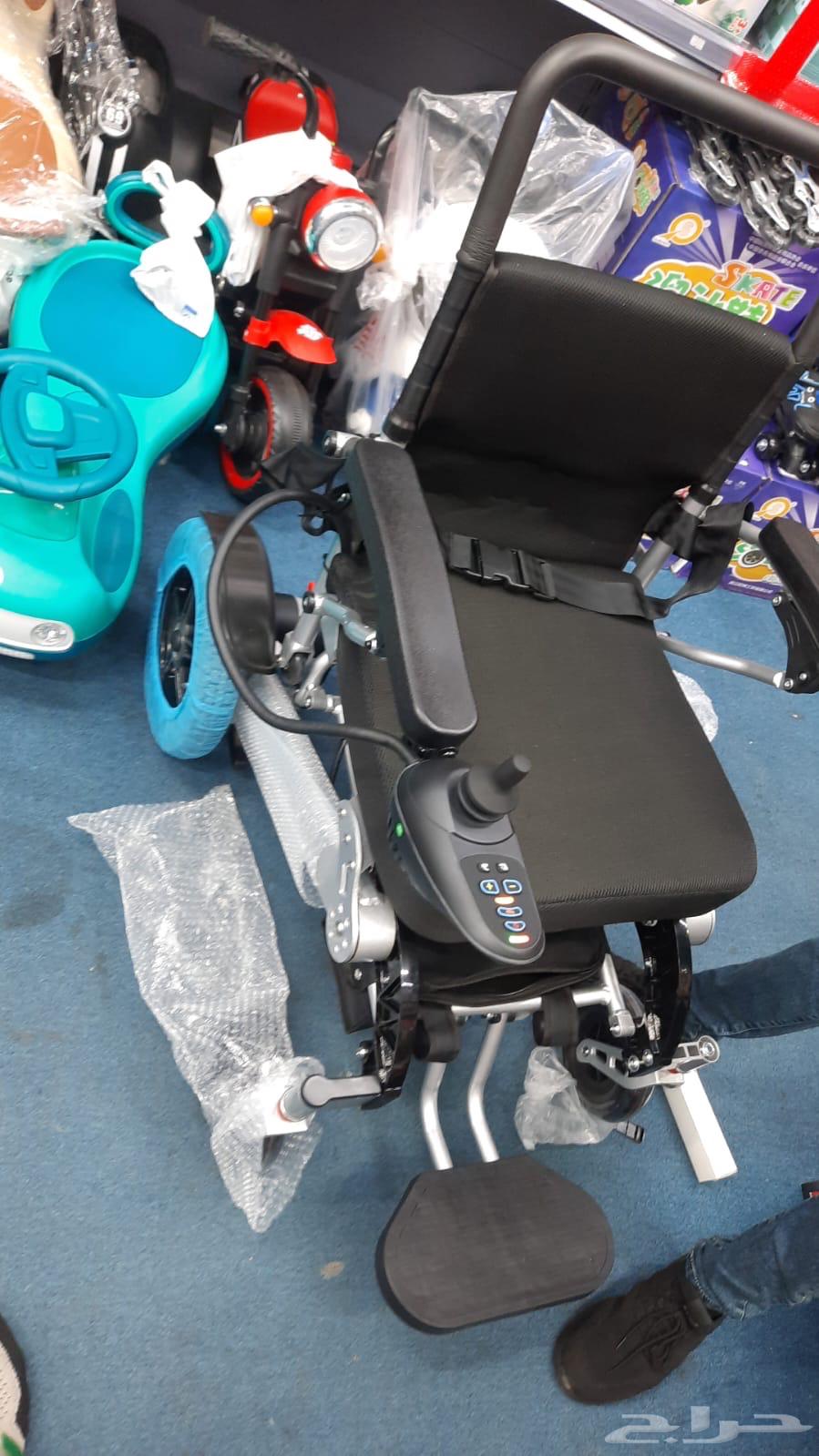 كرسي كهربائي متحرك ويت أوف Eyre بالوت يوجد ريموت64530811962882110