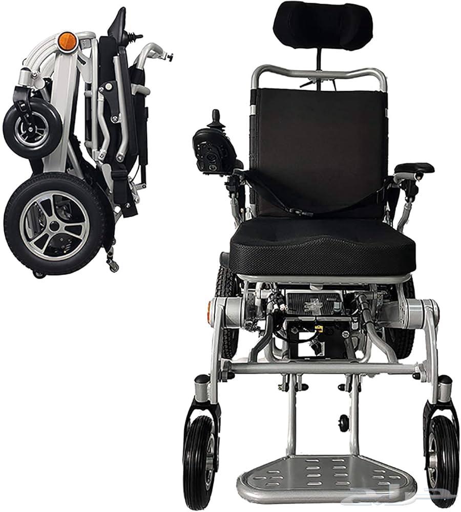 كرسي كهربائي متحرك ويت أوف Eyre بالوت يوجد ريموت64530811962882114