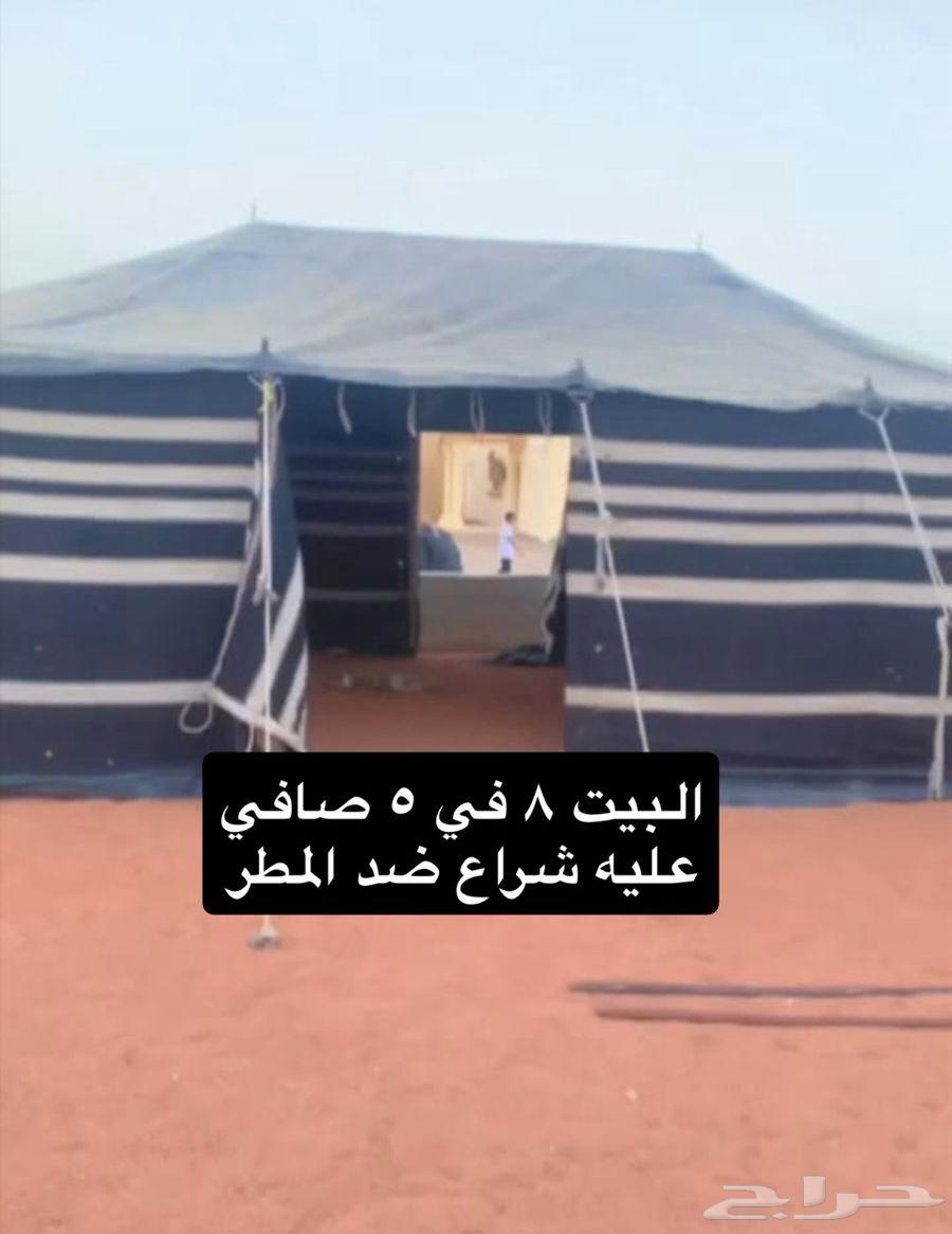 للبيع بيت شعر 8 في 5 اخو الجديد64533233652609110