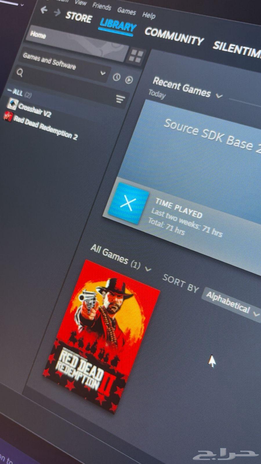 Steam account with Red Redemption 264533832390017110