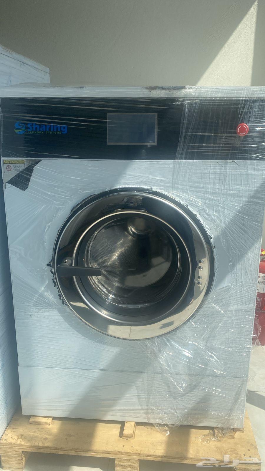 بيع معدات مغاسل - جديد و مستعمل  غسالات بولار مكابس نشافات.64528182178561110