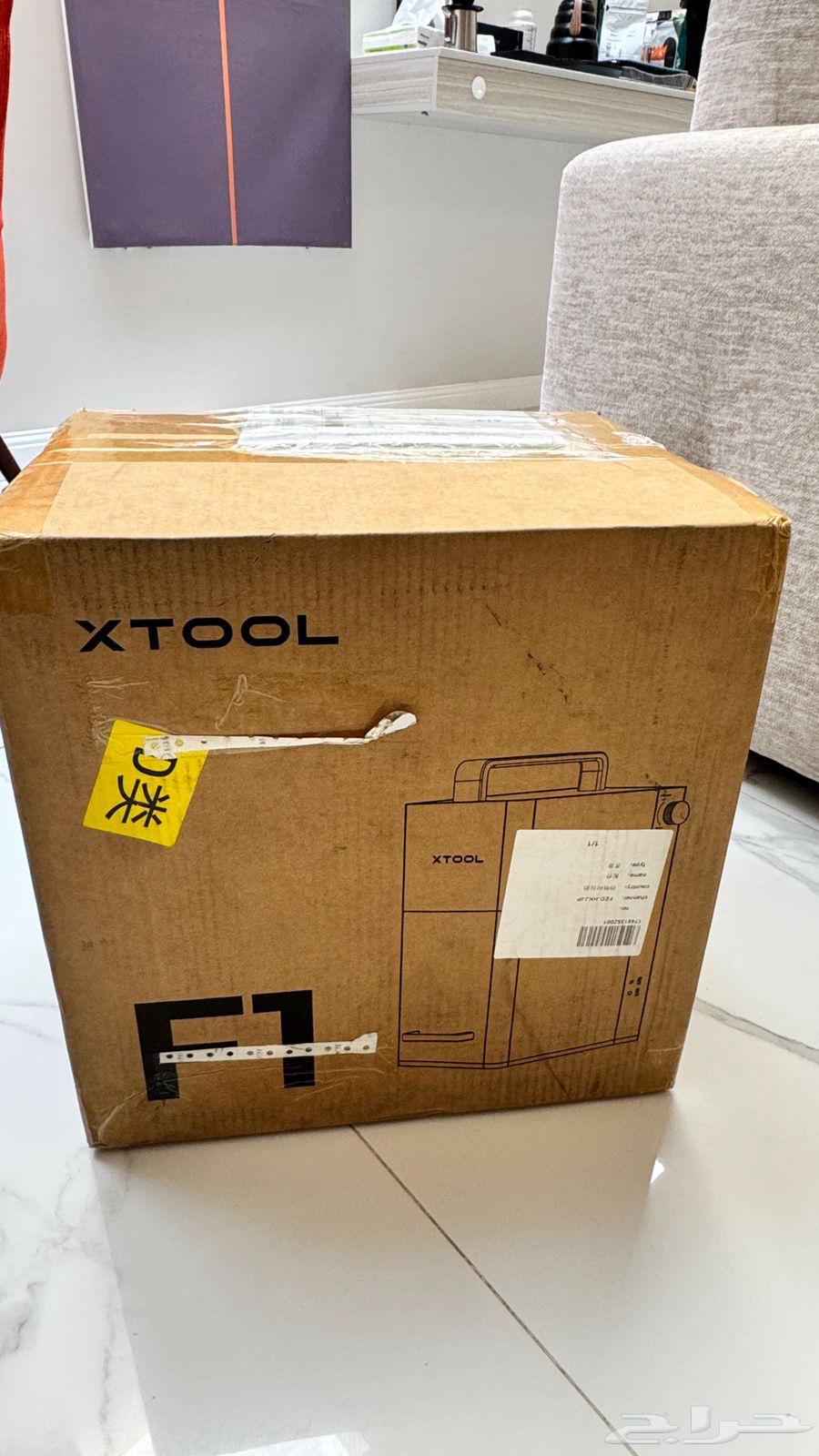 جهاز نحت ليزر وطباعة xtool F164531379125635113