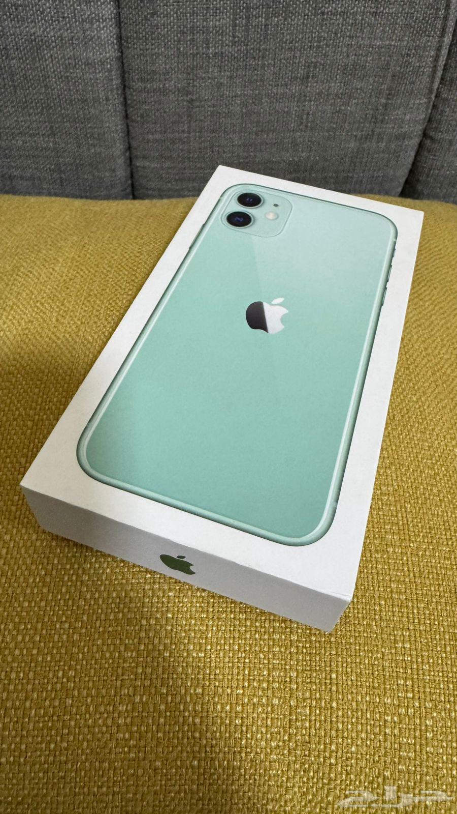 ايفون 11 العادي 128 جيجا مستخدم نظيف64530613821058113