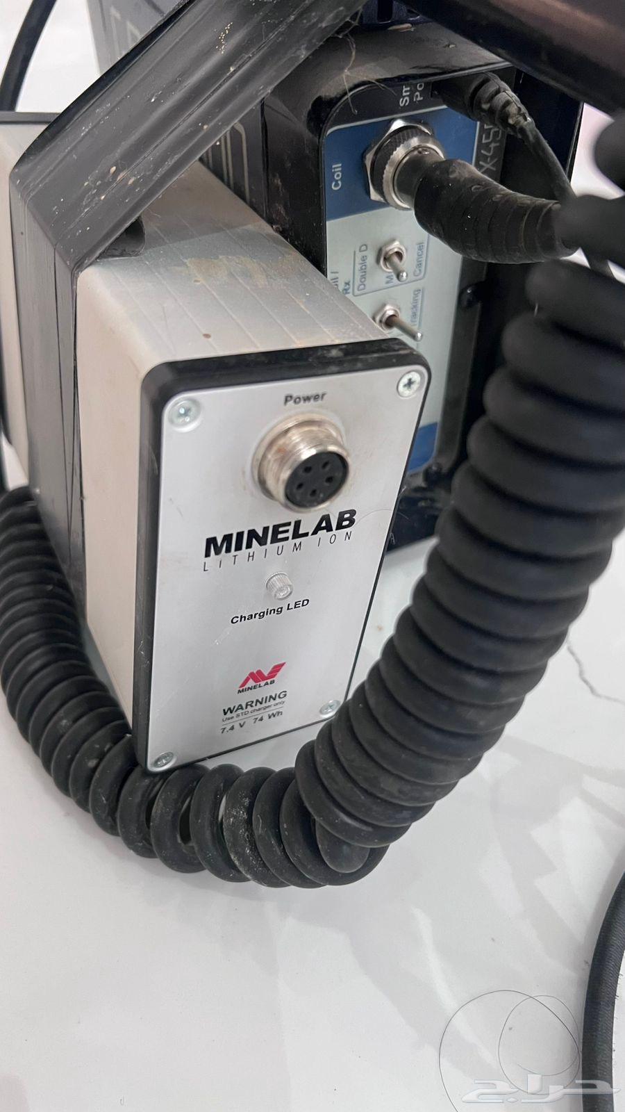 جهاز كشف الذهب ومعادن شبه جديد64530219559937113