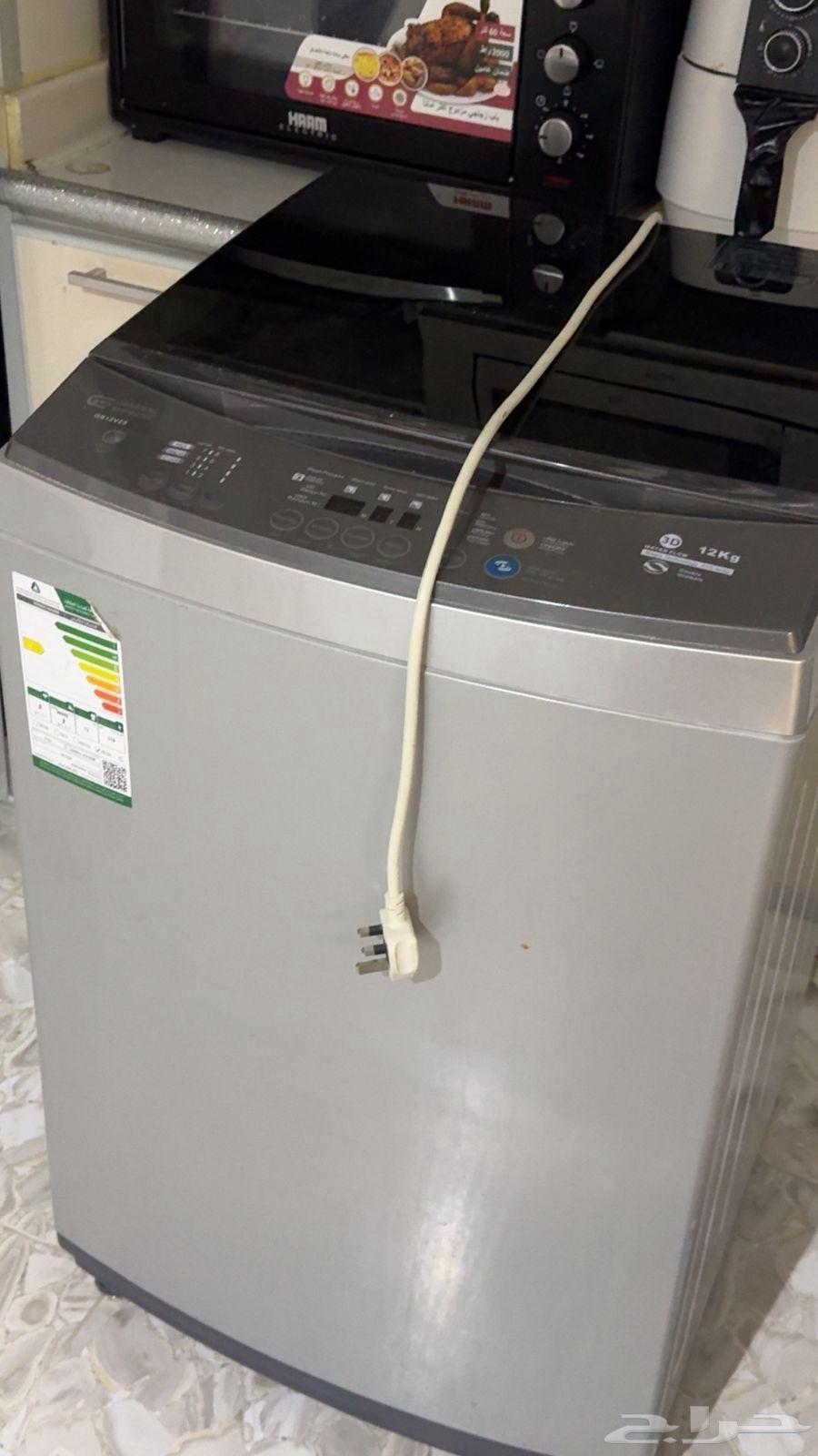 غسالة اوتوماتيك جنيرال سوبر 12 كجم64527516612739111