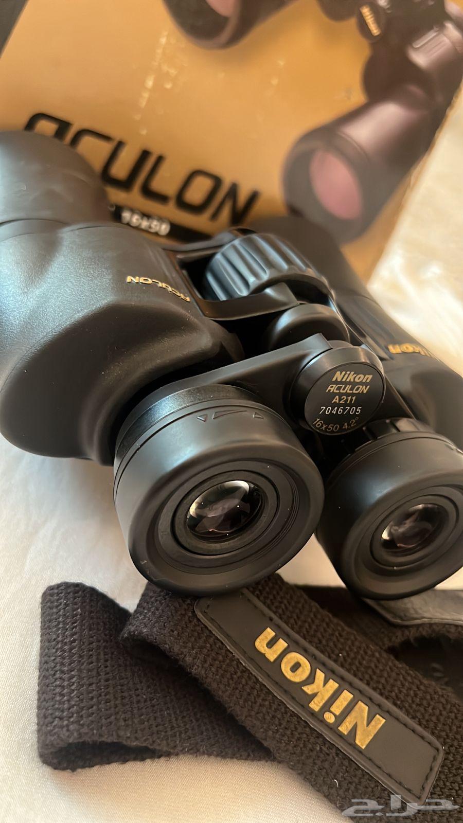 دربيل نيكون 16x50 نظيف64531702970369112