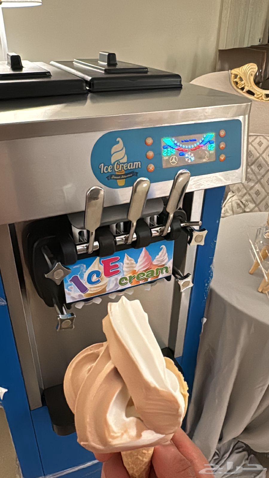 New Ice Cream Machine64528593843714111