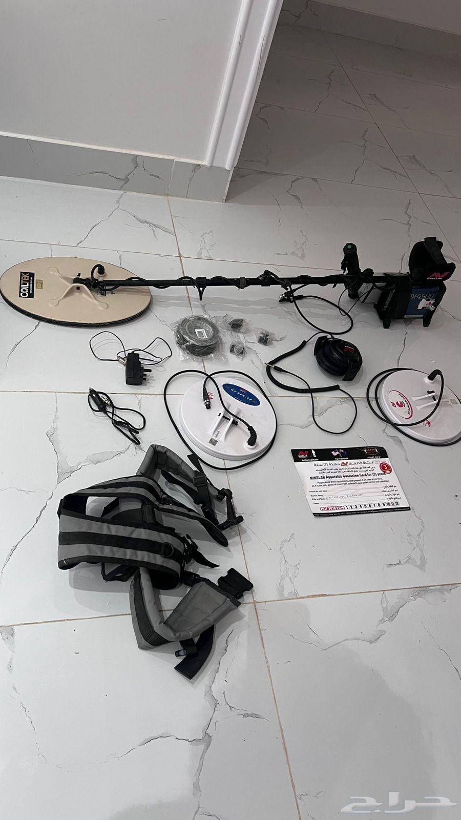 جهاز كشف الذهب ومعادن شبه جديد64530219559937110