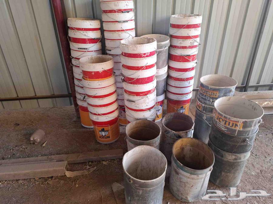 سطول بوية نظيفة للبيع64513327478659110